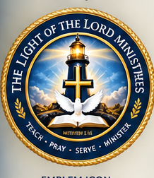 Official seal of The Light of the Lord Ministries